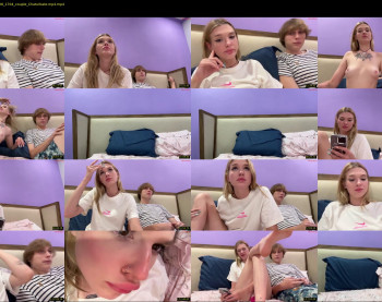pussymoneywet — 88 minute Chaturbate couple cam show recording, 720p, Feb 28, 2026