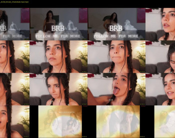 raychell_black — 6 minute Chaturbate female cam show recording, 720p, Mar 1, 2026