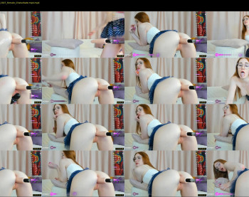 redhaireddoll — 125 minute Chaturbate female cam show recording, 720p, Feb 28, 2026