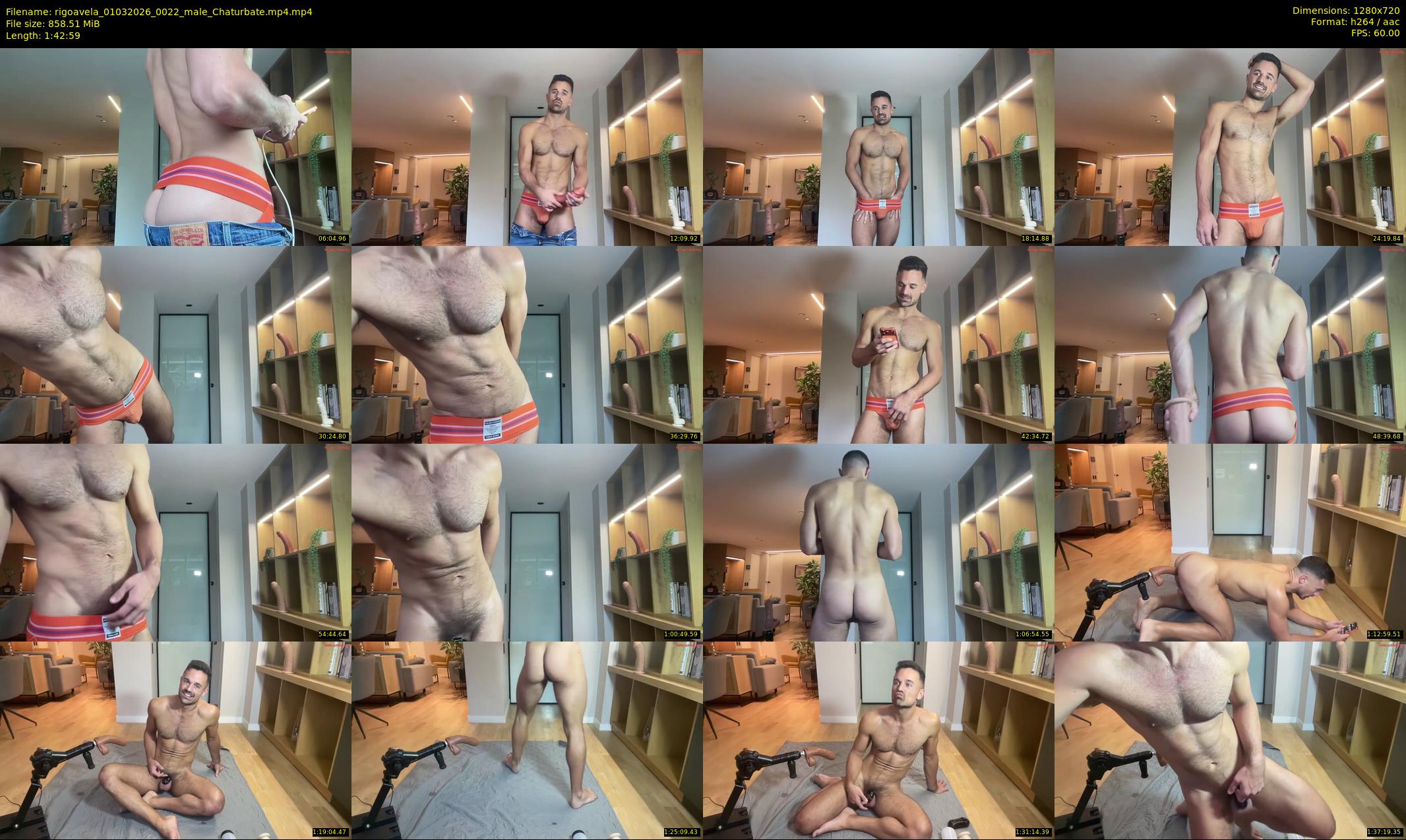 rigoavela — 103 minute Chaturbate male cam show recording, 720p, Mar 1, 2026