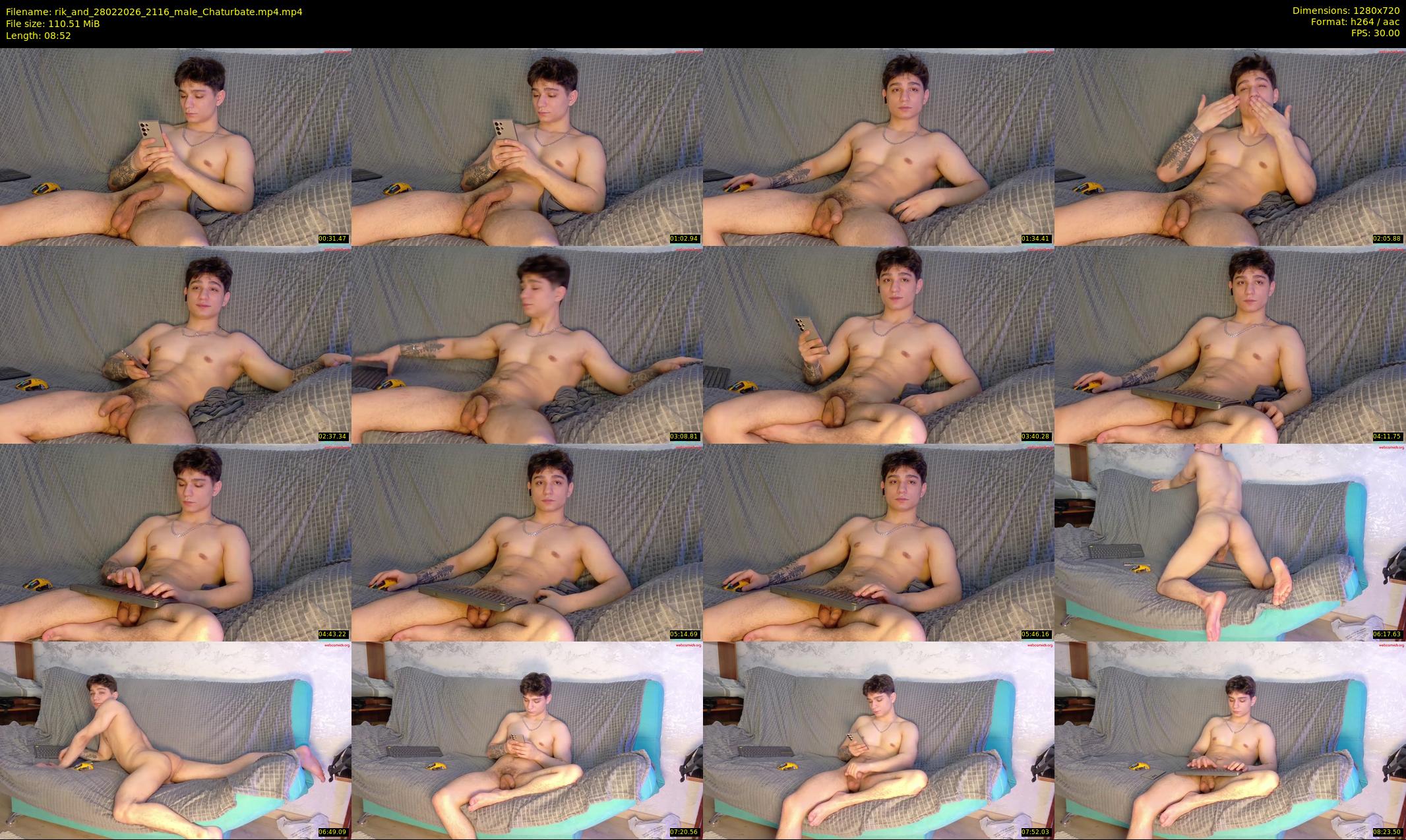 rik_and — 9 minute Chaturbate male cam show recording, 720p, Feb 28, 2026