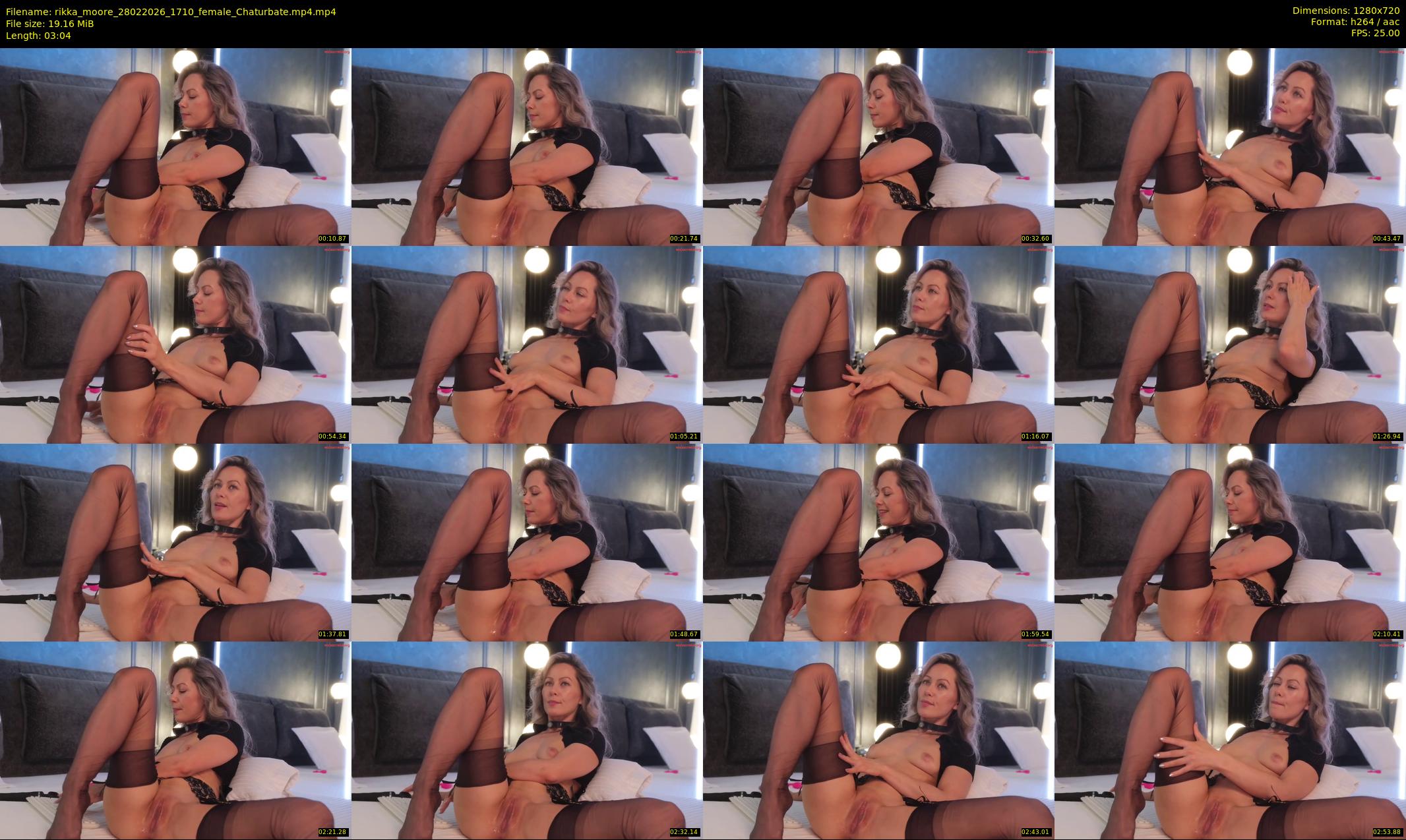 rikka_moore — 4 minute Chaturbate female cam show recording, 720p, Feb 28, 2026