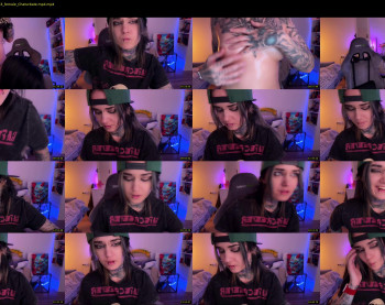 ripper_66 — 29 minute Chaturbate female cam show recording, 720p, Feb 28, 2026