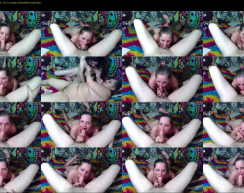 roaminghippies — 35 minute Chaturbate couple cam show recording, 480p, Feb 28, 2026