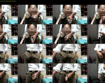 roccoblack02 — 15 minute Chaturbate male cam show recording, 720p, Feb 28, 2026