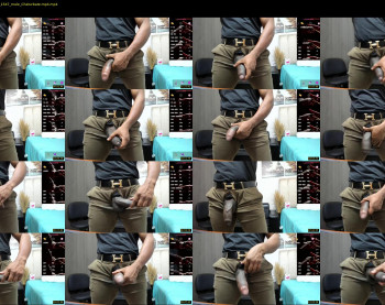 roccoblack02 — 12 minute Chaturbate male cam show recording, 720p, Feb 28, 2026