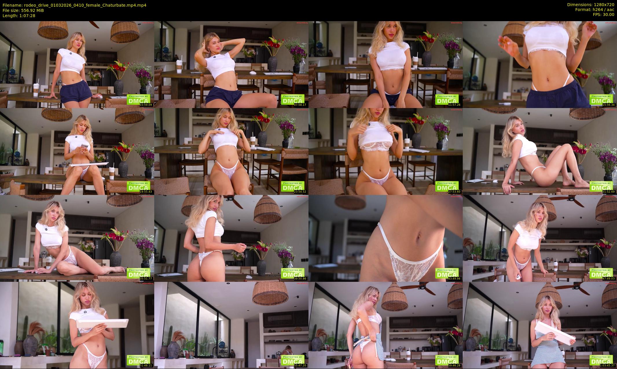 rodeo_drive — 68 minute Chaturbate female cam show recording, 720p, Mar 1, 2026