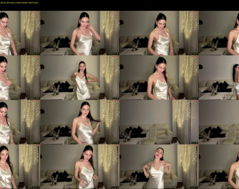 roxellesilvara — 87 minute Chaturbate female cam show recording, 720p, Mar 1, 2026