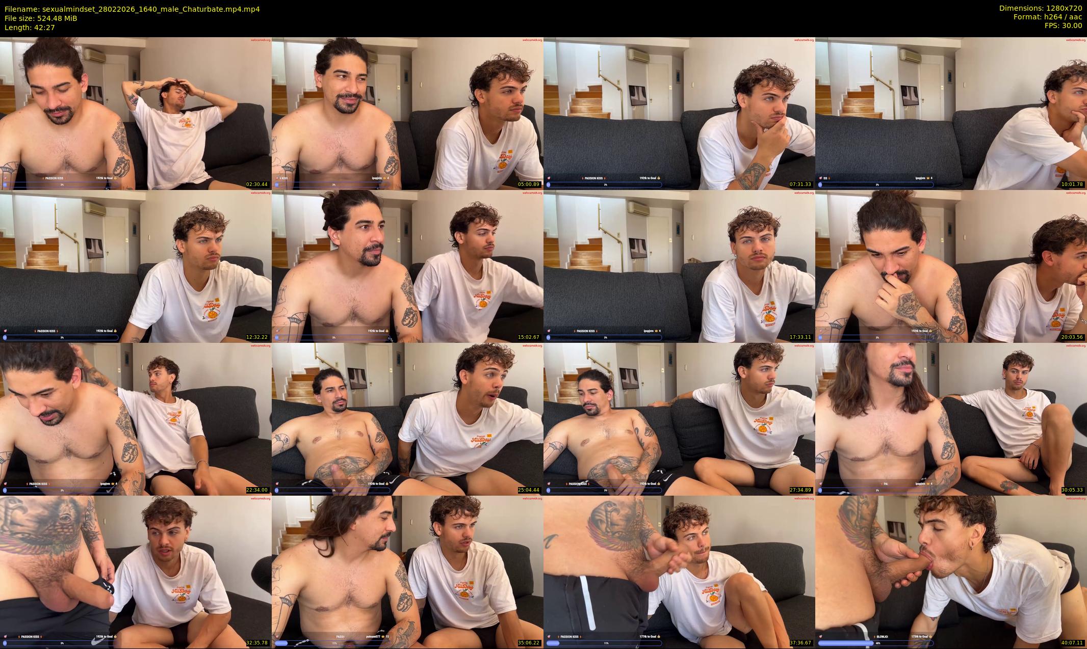 sexualmindset — 43 minute Chaturbate female cam show recording, 720p, Feb 28, 2026