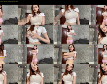 sharitaklemme — 27 minute Chaturbate female cam show recording, 720p, Feb 28, 2026