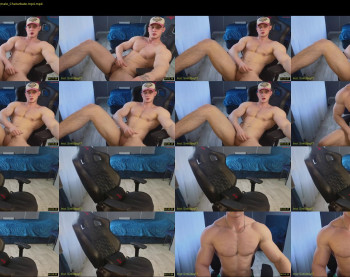 sinffuly — 8 minute Chaturbate male cam show recording, 720p, Feb 28, 2026