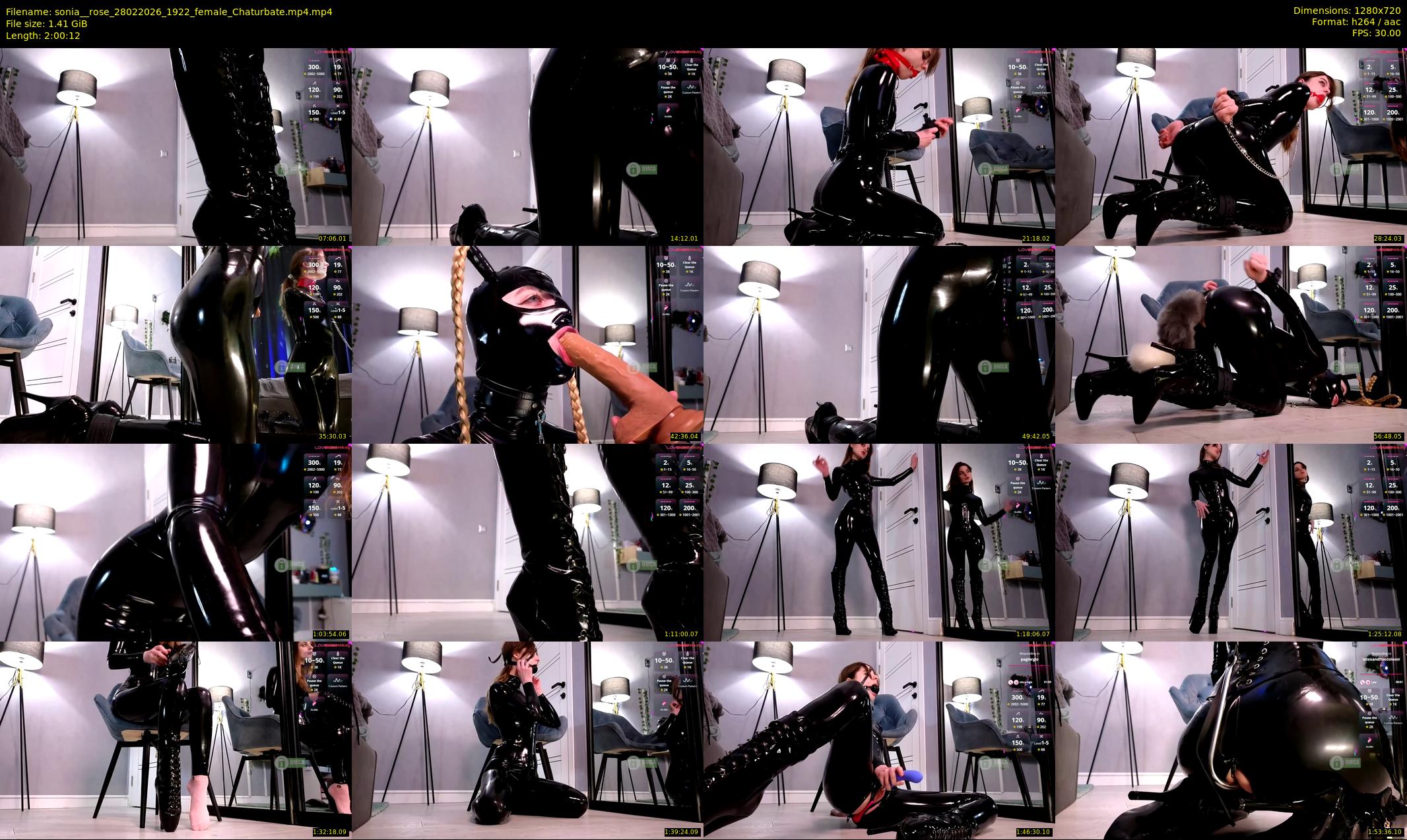sonia__rose — 121 minute Chaturbate female cam show recording, 720p, Feb 28, 2026