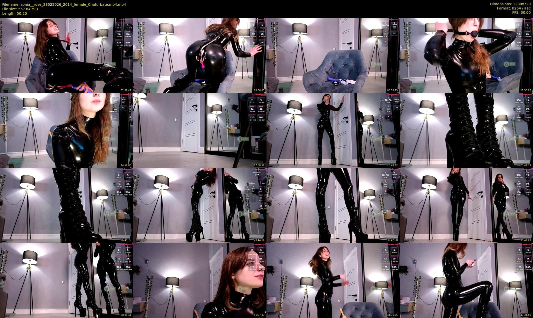 sonia__rose — 51 minute Chaturbate female cam show recording, 720p, Feb 28, 2026