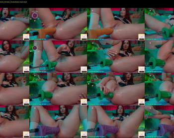 sonya_keller — 27 minute Chaturbate female cam show recording, 720p, Mar 1, 2026
