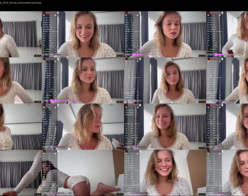 stefanie_collins — 53 minute Chaturbate female cam show recording, 720p, Feb 28, 2026