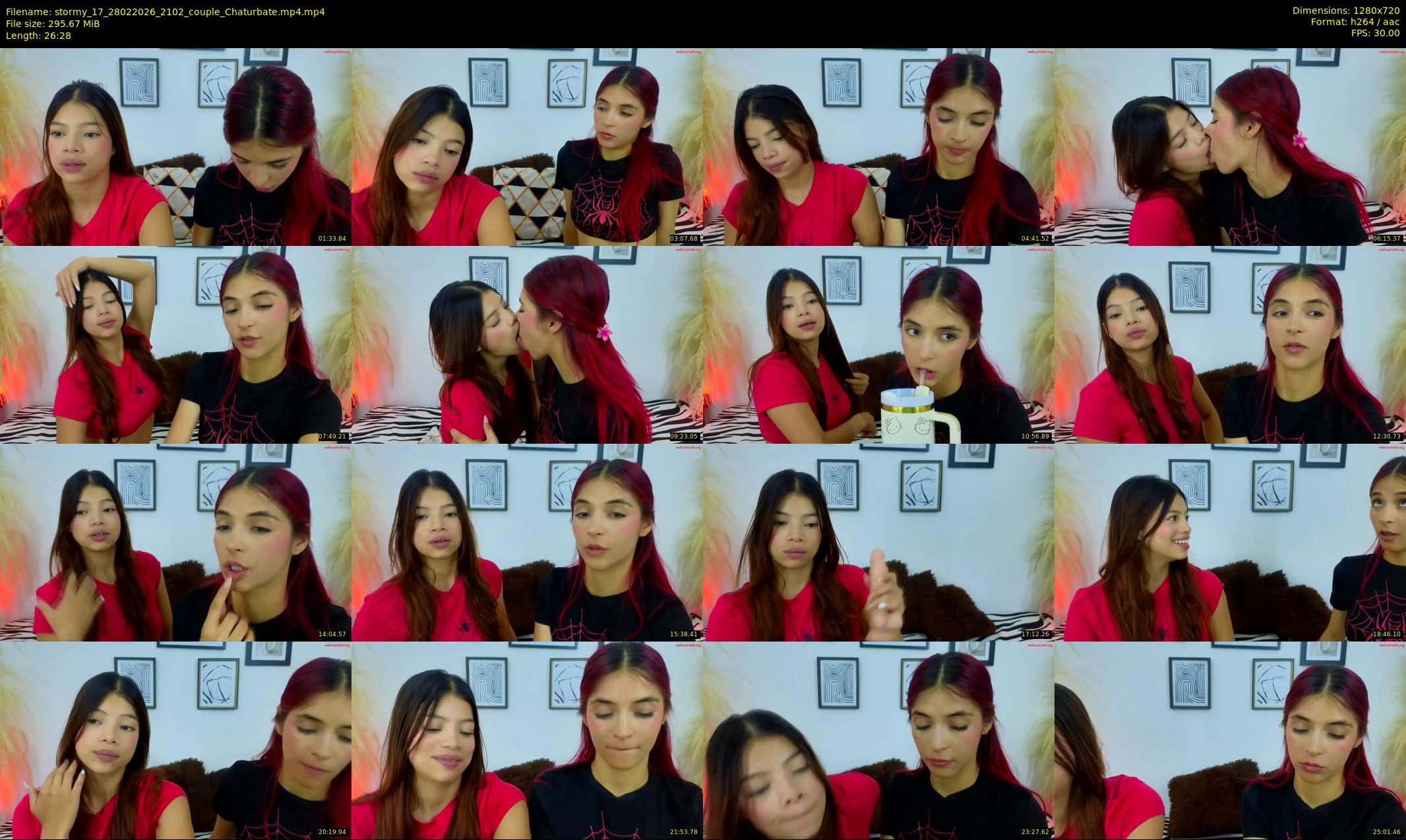 stormy_17 — 27 minute Chaturbate female cam show recording, 720p, Feb 28, 2026