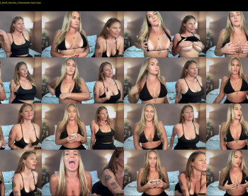 swedish_candii — 19 minute Chaturbate female cam show recording, 720p, Mar 1, 2026