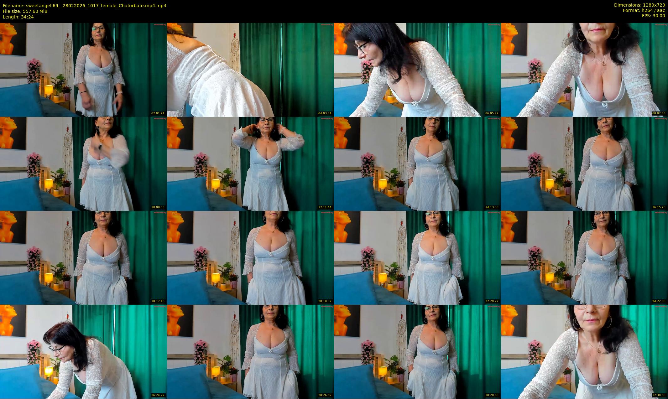 sweetangell69_ — 35 minute Chaturbate female cam show recording, 720p, Feb 28, 2026