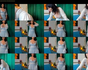 sweetangell69_ — 35 minute Chaturbate female cam show recording, 720p, Feb 28, 2026
