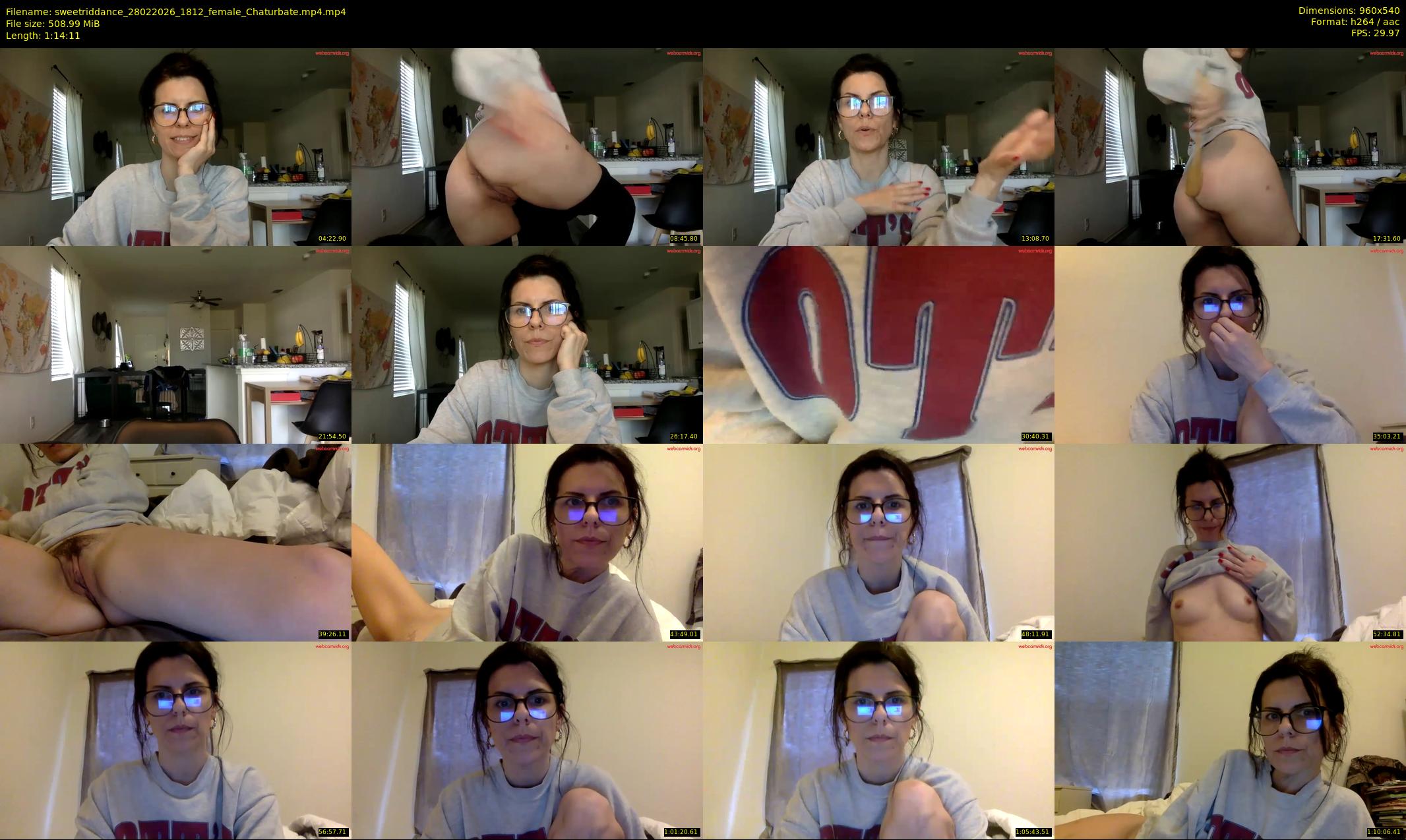 sweetriddance — 75 minute Chaturbate female cam show recording, 480p, Feb 28, 2026
