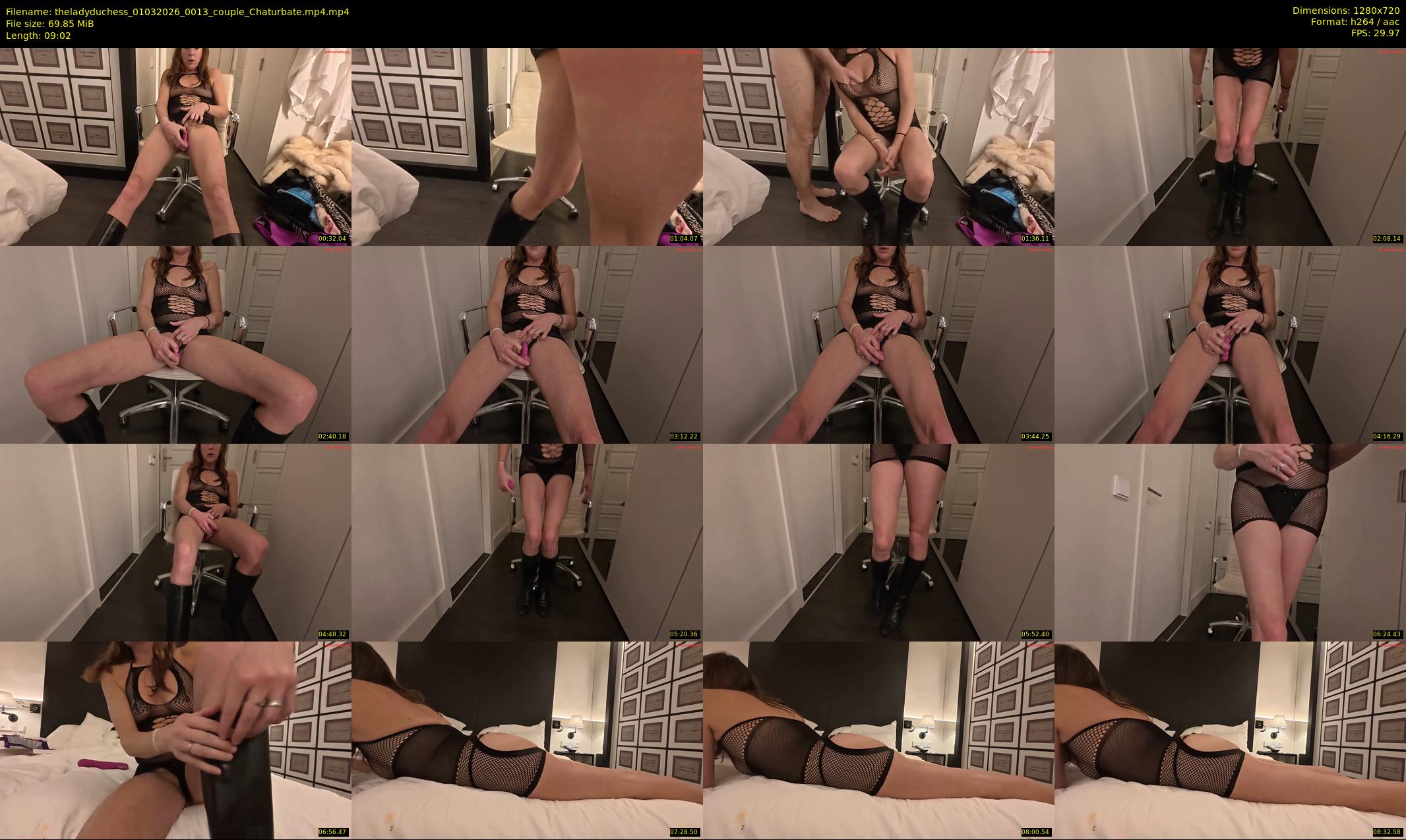 theladyduchess — 10 minute Chaturbate couple cam show recording, 720p, Mar 1, 2026