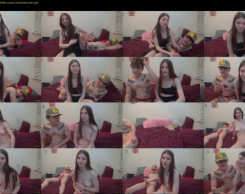 theonlyastrid — 55 minute Chaturbate couple cam show recording, 720p, Mar 1, 2026