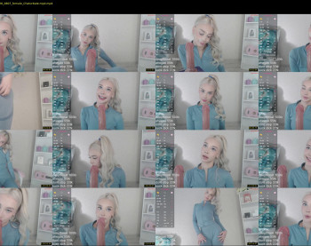 vickyfuckingdoll — 114 minute Chaturbate female cam show recording, 720p, Feb 28, 2026