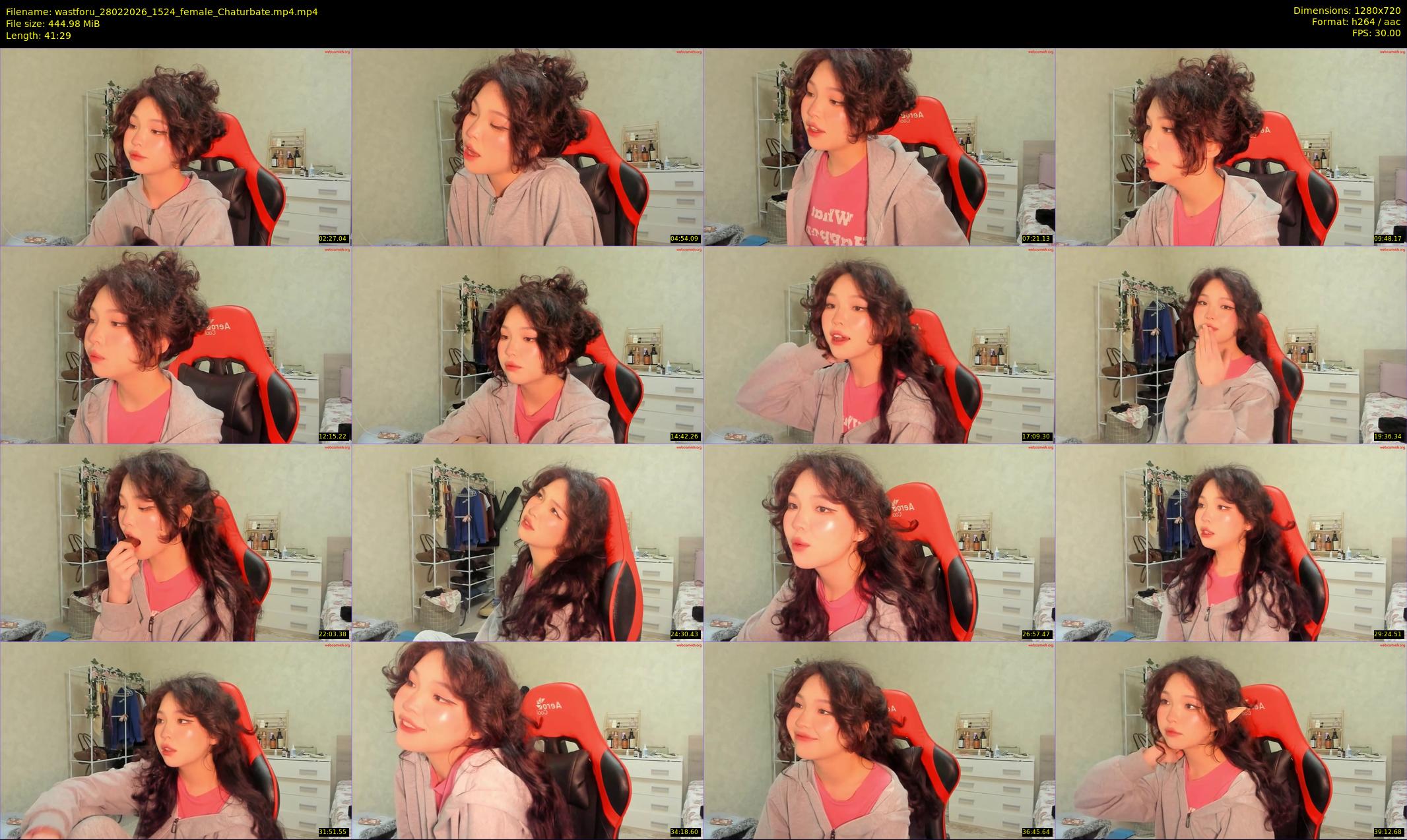 wastforu — 42 minute Chaturbate female cam show recording, 720p, Feb 28, 2026