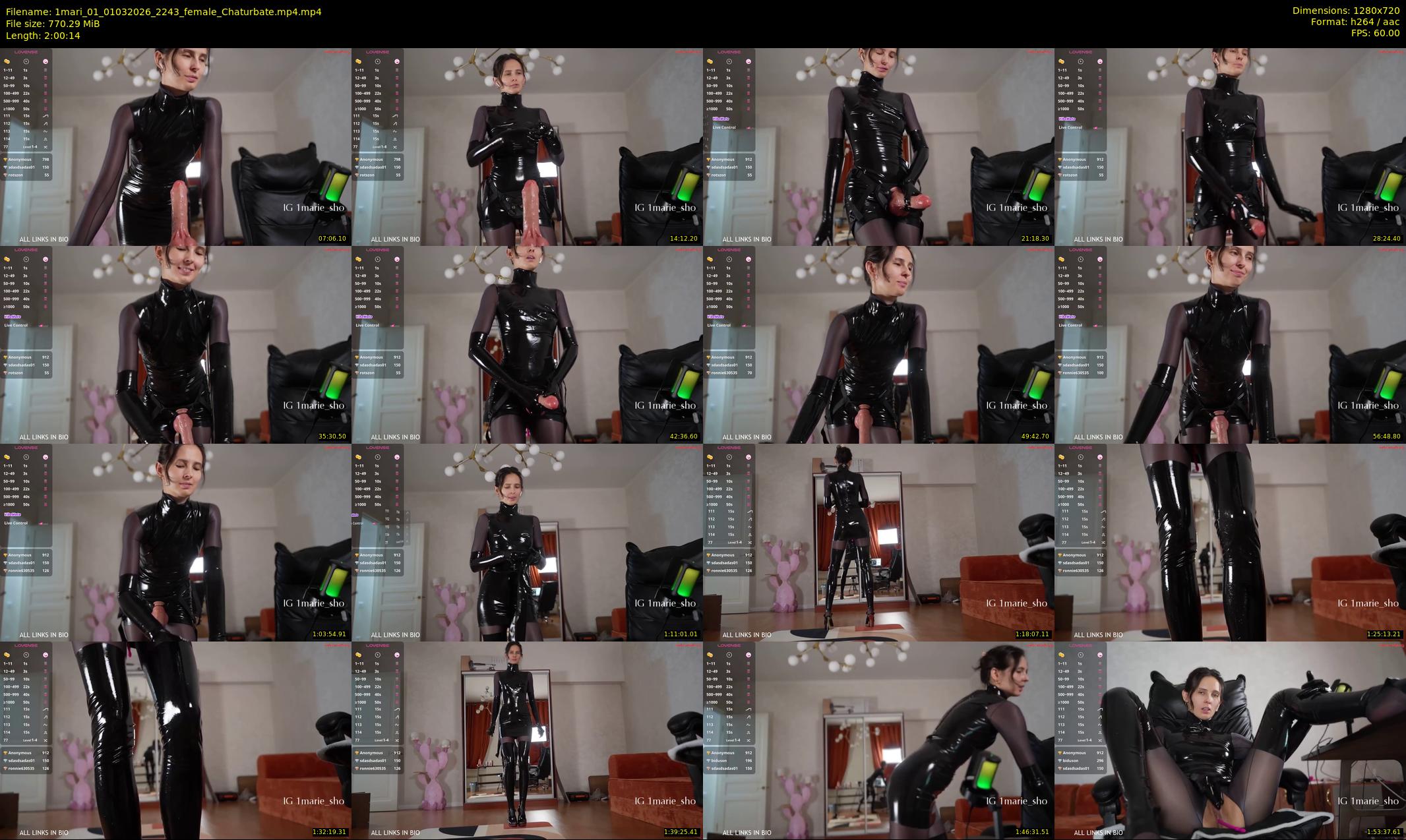 1mari_01 — 121 minute Chaturbate female cam show recording, 720p, Mar 1, 2026