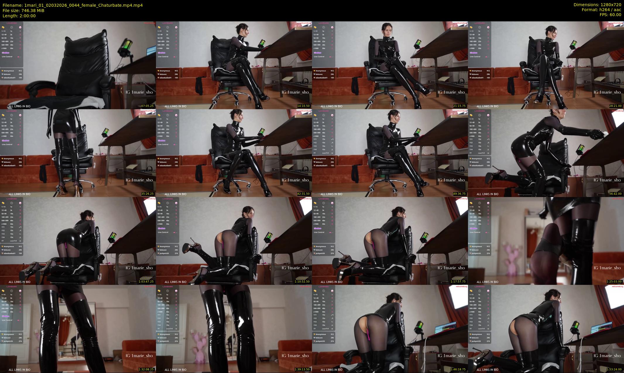 1mari_01 — 120 minute Chaturbate female cam show recording, 720p, Mar 2, 2026