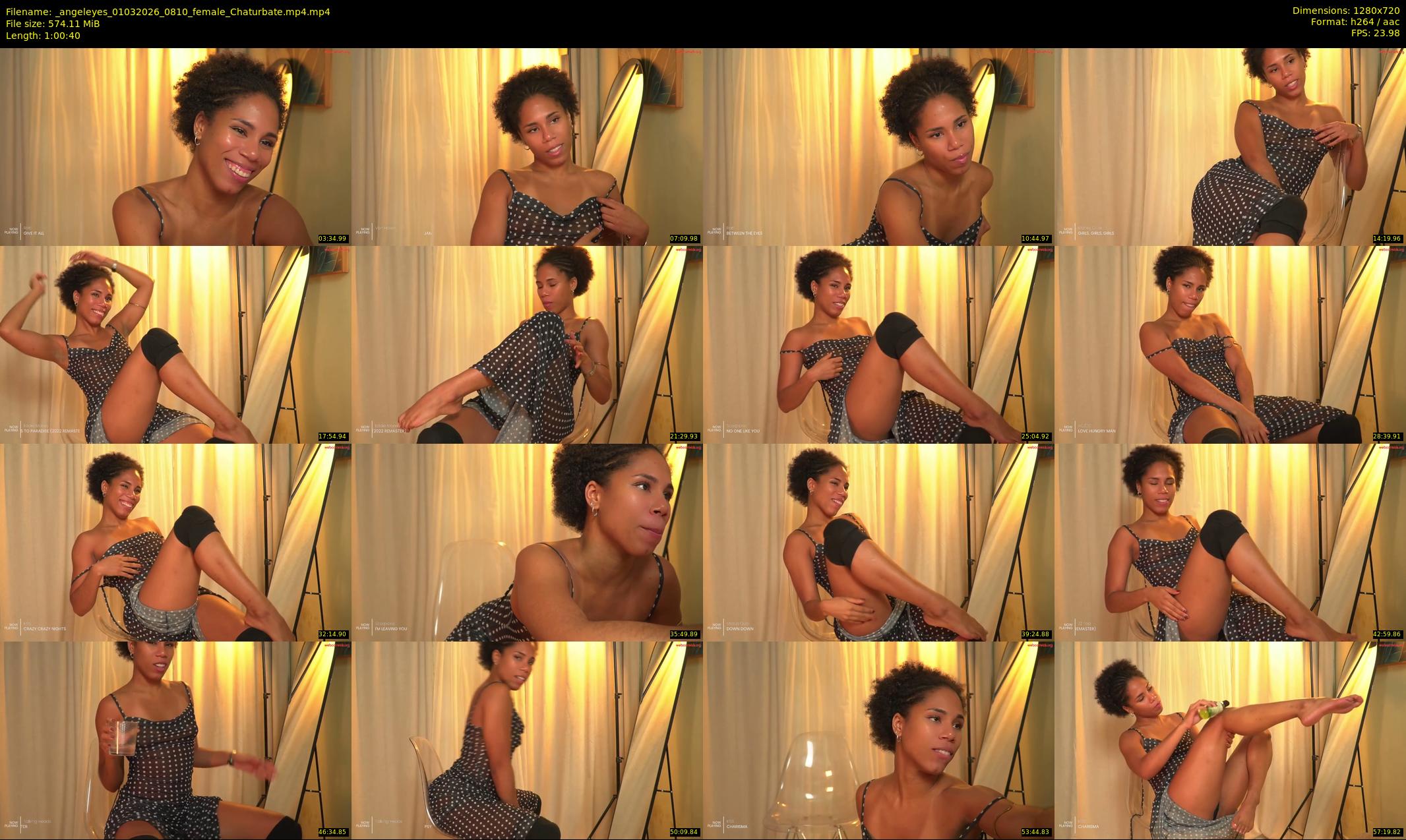 _angeleyes — 61 minute Chaturbate female cam show recording, 720p, Mar 1, 2026