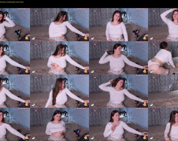 _enni__ — 22 minute Chaturbate female cam show recording, 720p, Mar 1, 2026
