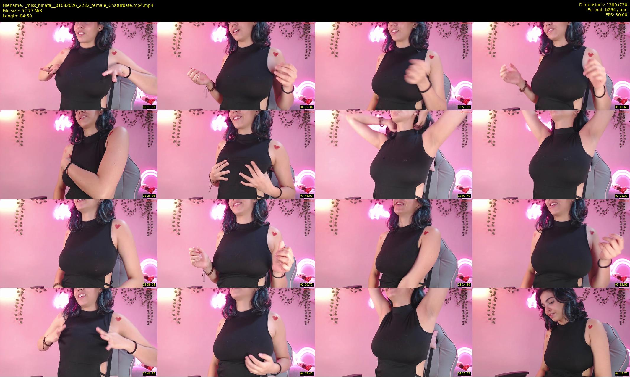 _miss_hinata_ — 5 minute Chaturbate female cam show recording, 720p, Mar 1, 2026