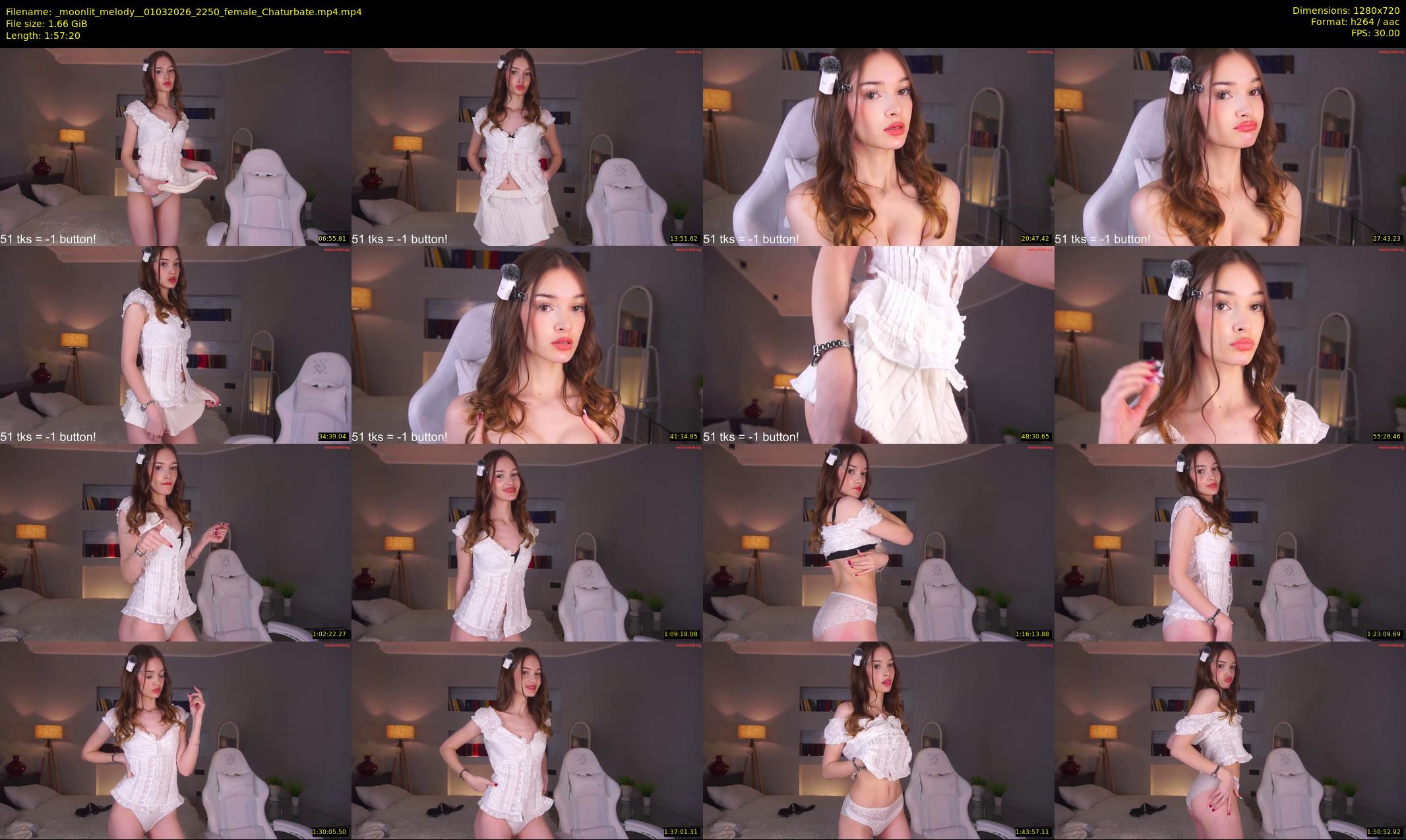 _moonlit_melody_ — 118 minute Chaturbate female cam show recording, 720p, Mar 1, 2026