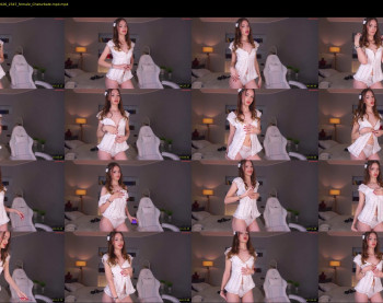 _moonlit_melody_ — 54 minute Chaturbate female cam show recording, 720p, Mar 1, 2026