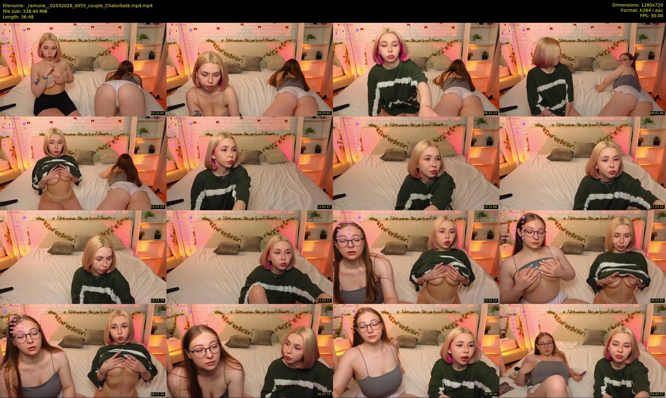 _ramune_ — 37 minute Chaturbate couple cam show recording, 720p, Mar 2, 2026