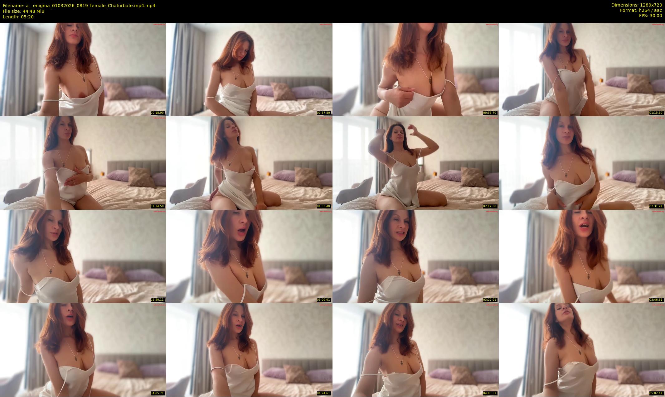 a__enigma — 6 minute Chaturbate female cam show recording, 720p, Mar 1, 2026