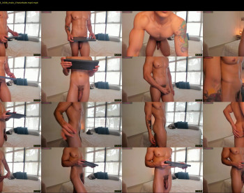 aaronmagnum — 54 minute Chaturbate male cam show recording, 720p, Mar 1, 2026