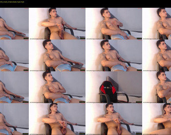 adama_soa — 122 minute Chaturbate male cam show recording, 720p, Mar 1, 2026