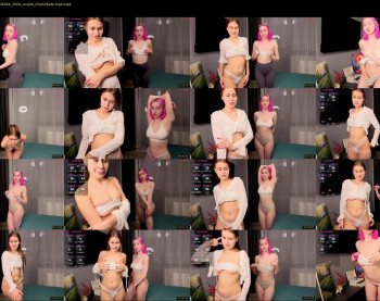 agent_provocateur2 — 104 minute Chaturbate couple cam show recording, 720p, Mar 1, 2026
