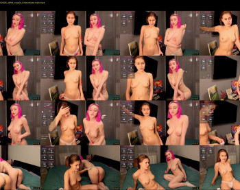 agent_provocateur2 — 48 minute Chaturbate couple cam show recording, 720p, Mar 1, 2026