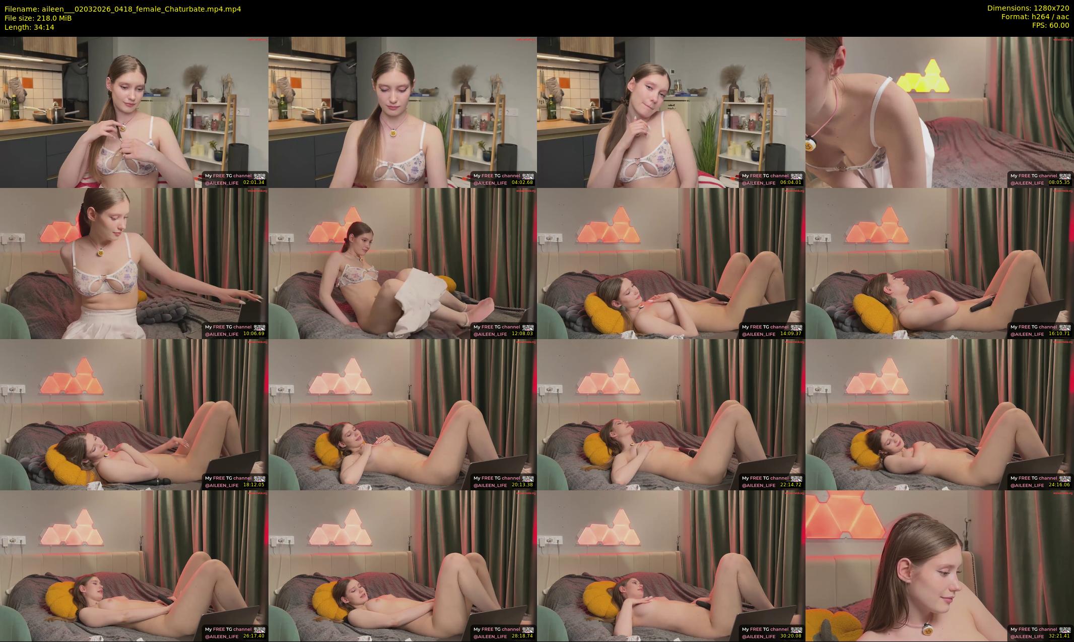 aileen__ — 35 minute Chaturbate female cam show recording, 720p, Mar 2, 2026