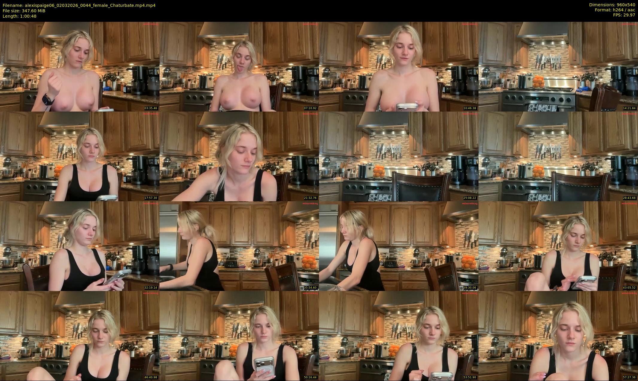 alexispaige06 — 61 minute Chaturbate female cam show recording, 480p, Mar 2, 2026