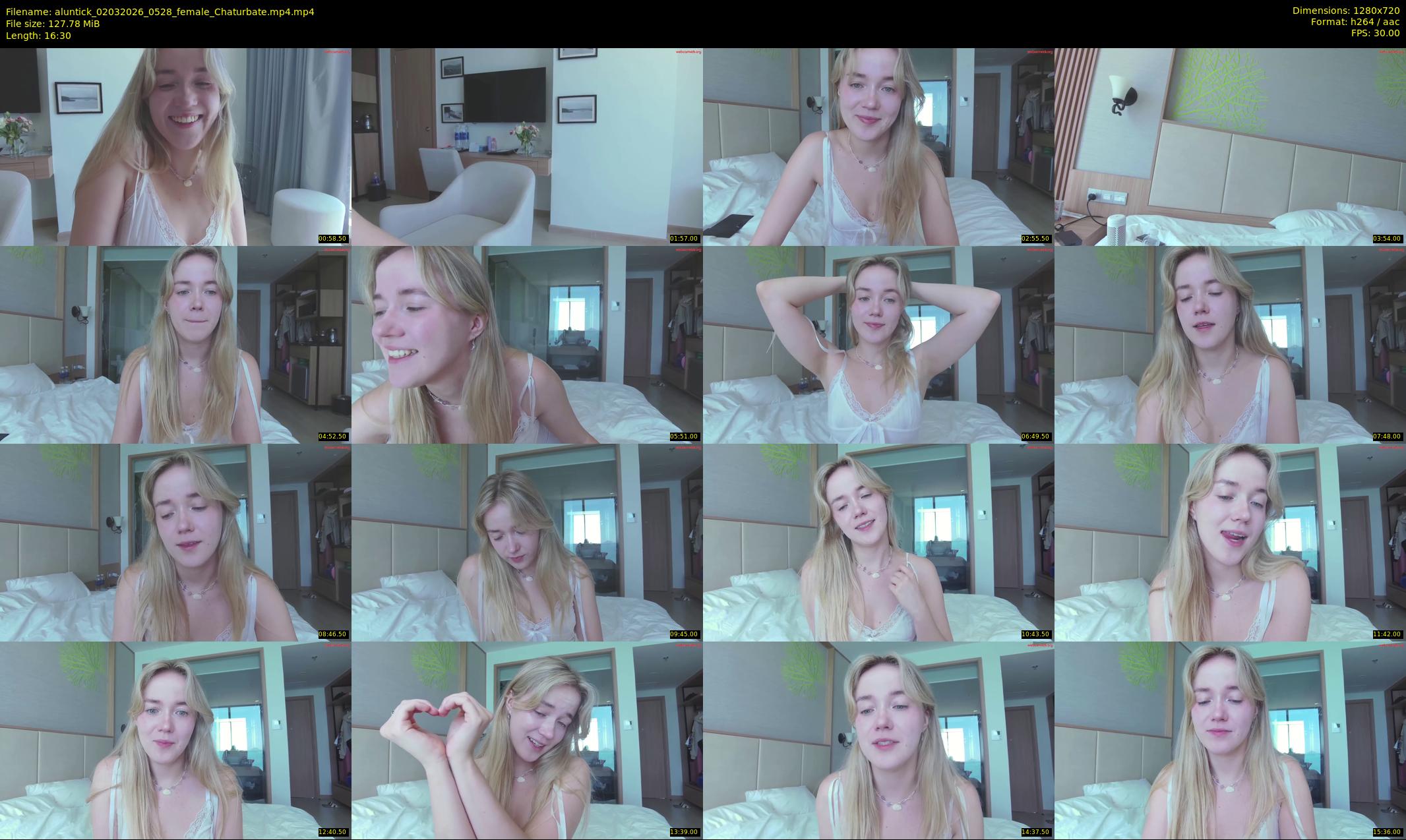 aluntick — 17 minute Chaturbate female cam show recording, 720p, Mar 2, 2026