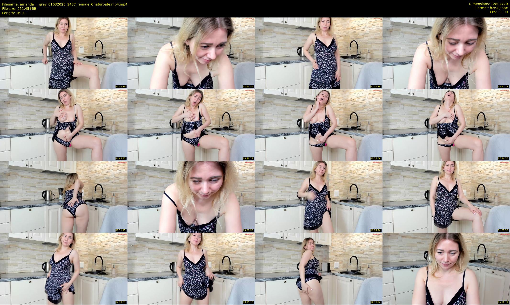 amanda___grey — 17 minute Chaturbate female cam show recording, 720p, Mar 1, 2026
