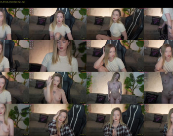 anabel054 — 113 minute Chaturbate female cam show recording, 720p, Mar 1, 2026