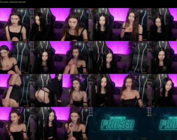 anabel054 — 89 minute Chaturbate female cam show recording, 720p, Mar 1, 2026