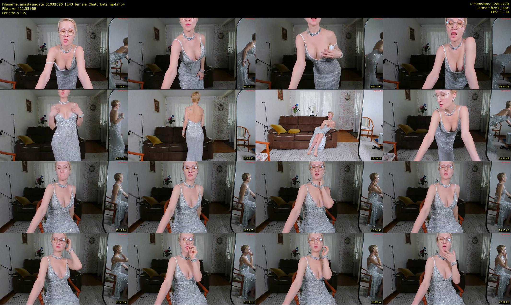 anastasiagate — 29 minute Chaturbate female cam show recording, 720p, Mar 1, 2026