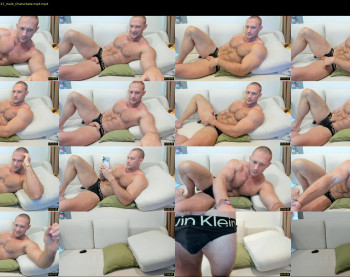 andry_dick — 45 minute Chaturbate male cam show recording, 720p, Mar 1, 2026