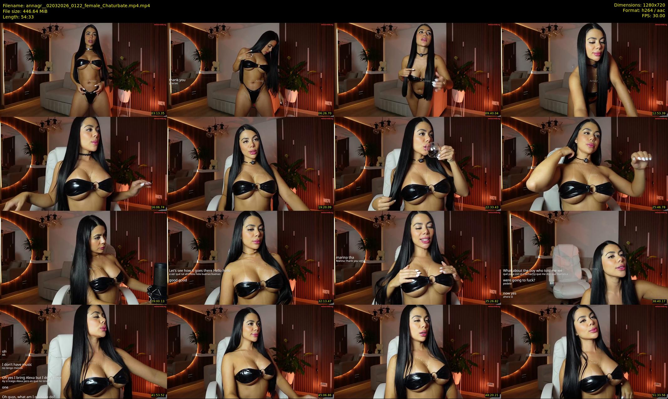 annagr_ — 55 minute Chaturbate female cam show recording, 720p, Mar 2, 2026